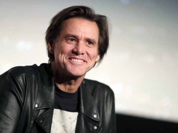 attends "Jim & Andy: The Great Beyond - Featuring a Very Special, Contractually Obligated Mention of Tony Clifton" at AFI FEST 2017 Presented By Audi at TCL Chinese 6 Theatres on November 13, 2017 in Hollywood, California.