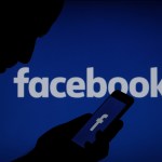 A Facebook logo is seen on a smartphone in this photo illustration on November 15, 2017. (Photo by Jaap Arriens/NurPhoto)
