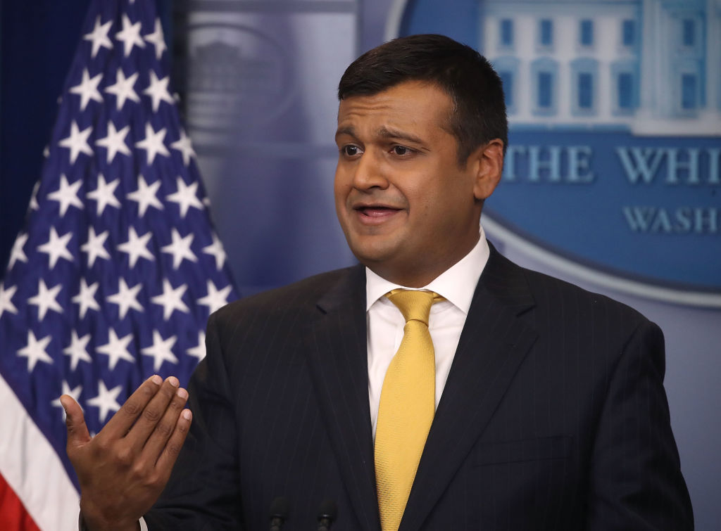 WATCH LIVE: Raj Shah Gives WH Press Briefing At 2 PM ET - TPM – Talking ...