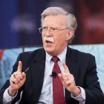 OXON HILL, MD, UNITED STATES - 2018/02/22: John Bolton, Former United States Ambassador to the United Nations, at the Conservative Political Action Conference (CPAC) sponsored by the American Conservative Union held at the Gaylord National Resort & Convention Center in Oxon Hill. (Photo by Michael Brochstein/SOPA Images/LightRocket via Getty Images)