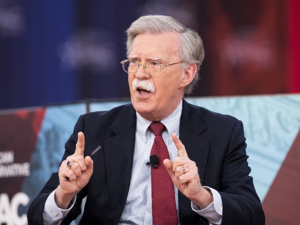 OXON HILL, MD, UNITED STATES - 2018/02/22: John Bolton, Former United States Ambassador to the United Nations, at the Conservative Political Action Conference (CPAC) sponsored by the American Conservative Union held at the Gaylord National Resort & Convention Center in Oxon Hill. (Photo by Michael Brochstein/SOPA Images/LightRocket via Getty Images)