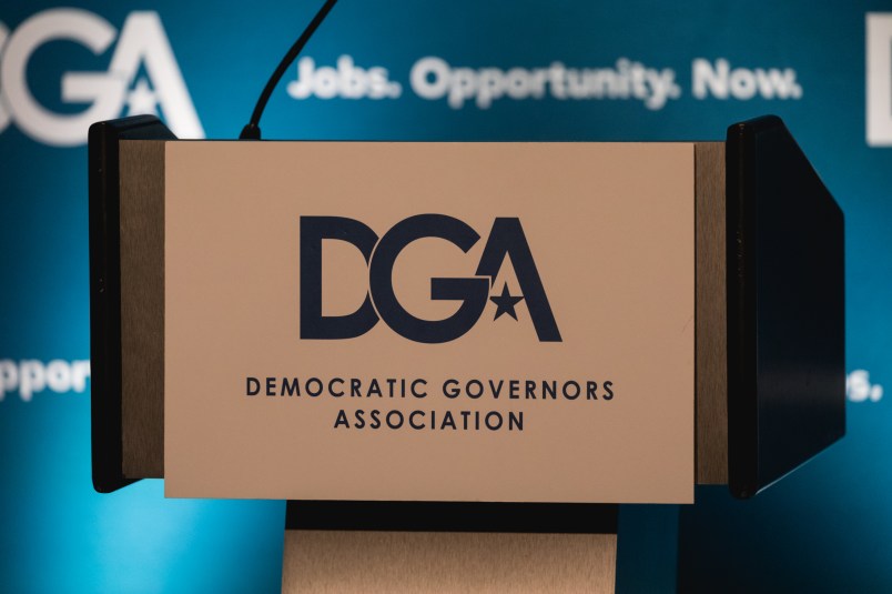 Democratic Governors Association press conference, at the National Governors Association (NGA) Winter Meeting, at the JW Marriott in Washington, D.C., on Saturday, February 24, 2018.  (Photo by Cheriss May/NurPhoto)
