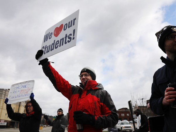 on March 2, 2018 in Morgantown, West Virginia.