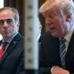 WASHINGTON, DC - MARCH 8: Secretary of Veterans Affairs David Shulkin listens as President Donald Trump speaks during a cabinet meeting in the Cabinet Room at the White House in Washington, DC on Thursday, March 08, 2018. (Photo by Jabin Botsford/The Washington Post)