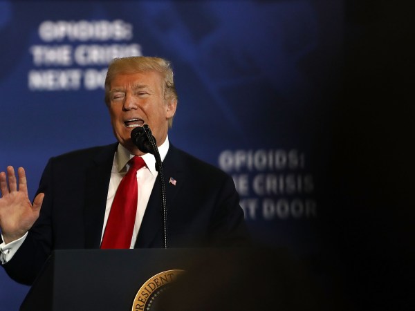 on March 19, 2018 in Manchester, New Hampshire.