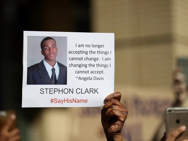 on March 22, 2018 in Sacramento, California.