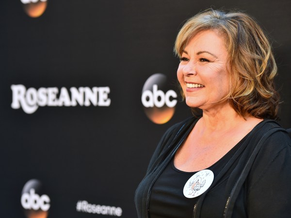 attends the premiere of ABC's "Roseanne" at Walt Disney Studio Lot on March 23, 2018 in Burbank, California.