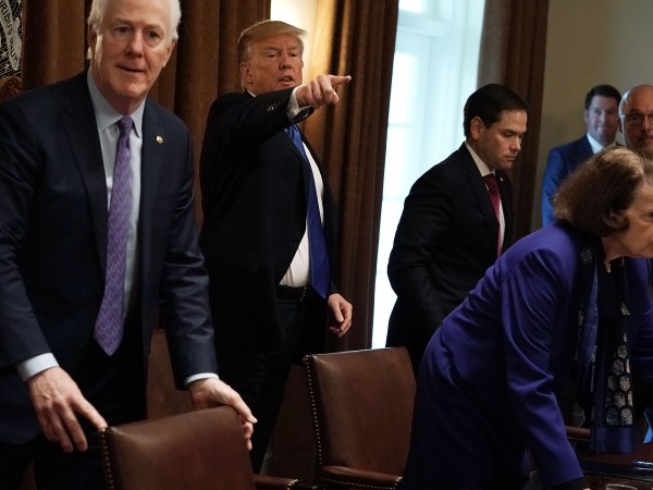 on February 28, 2018 in Washington, DC.