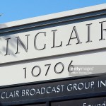 HUNT VALLEY, MD - OCTOBER 12: The Sinclair Broadcast building sits in a buisness district in Hunt Valley, Maryland October 12, 2004. Sinclair Broadcast Group, the owner of the largest chain of television stations in the nation, plans to preempt regular programming two weeks before the Nov. 2 election to air a documentary that accuses John Kerry of betraying American prisoners during the Vietnam War.  (Photo by William Thomas Cain/Getty Images)