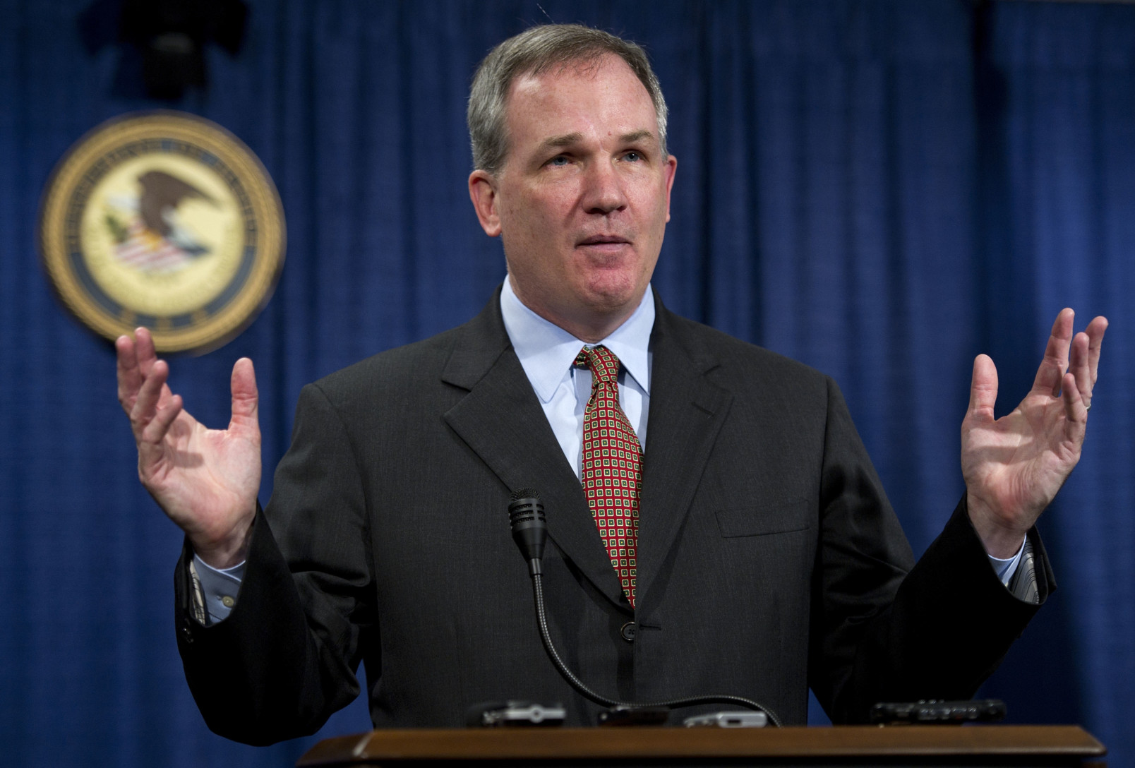 EXCLUSIVE Comey Has Brought On Former U.S. Attorney Pat Fitzgerald As