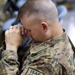 FORT CAMPBELL, KY - NOVEMBER 05:  Lt. Col. Chris Hossfeld prepares to leave for Afghanistan from Fort Campbell on Wednesday November 05, 2014 in Fort Campbell, KY.  (Photo by Matt McClain/ The Washington Post)