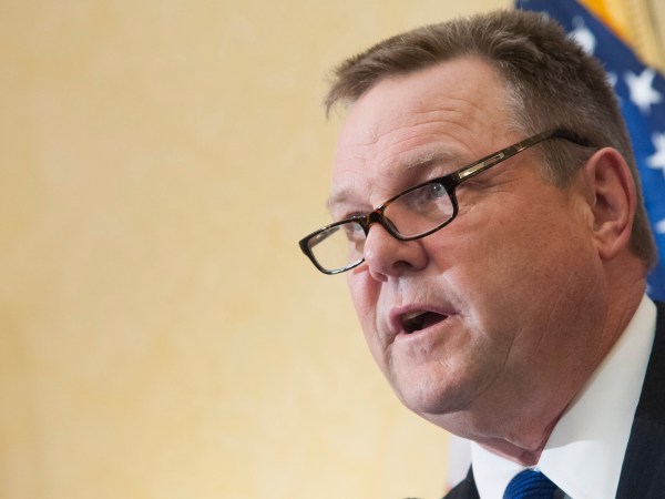WASHINGTON, DC - AUGUST 05: speaks during a news conference to discuss opposition to H.R. 1599 on August 5, 2015 in Washington, DC.  H.R.1599, known as the "Deny Americans the Right to Know (DARK)," which would "take away the right of states to label Genetically Modified Organisms, stop the Food and Drug Administration from ever using its authority to craft a national GMO labeling standard, and add to consumer confusion by allowing 'natural' claims on GMO foods." (Photo by Kris Connor/Getty Images) *** Local Caption ***