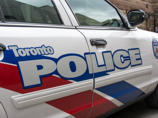 TORONTO, ONTARIO, CANADA - 2015/05/13: Toronto Police Car: Toronto Police Service is the largest municipal police service in Canada and third largest police force in Canada. (Photo by Roberto Machado Noa/LightRocket via Getty Images)