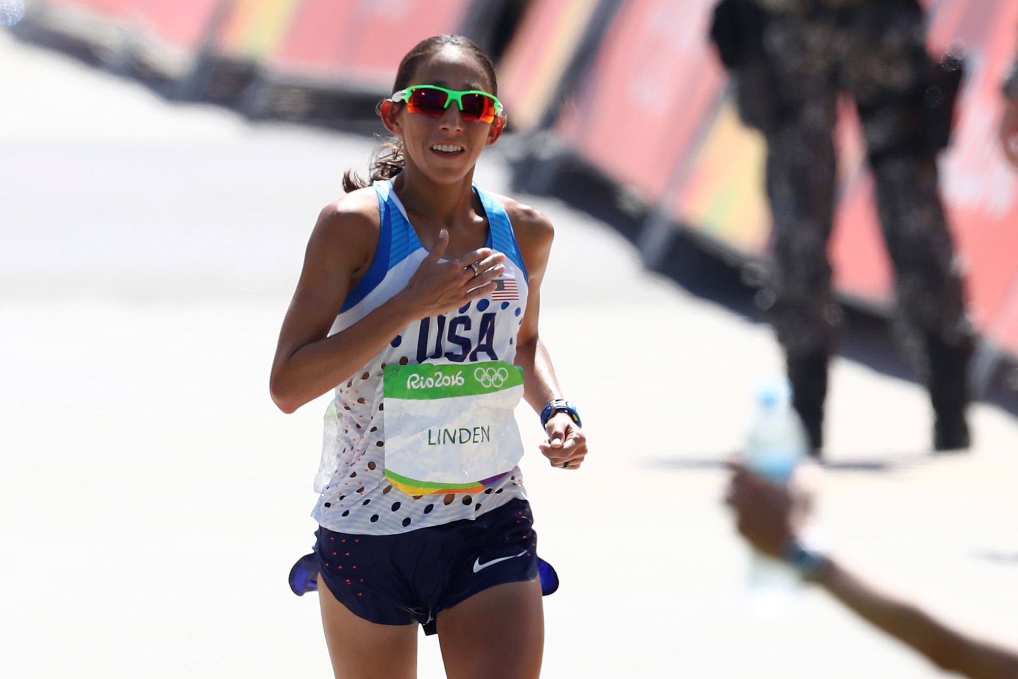 Desiree Linden Is First American Woman To Win Boston Marathon Since ...