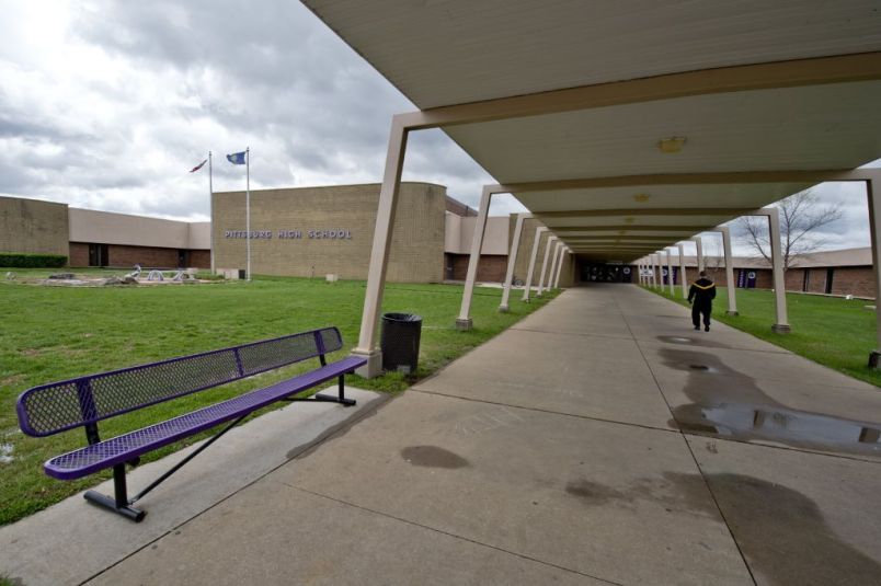 An article written by student journalists at Pittsburg (Kan.) High School led to the resignation of the school's newly hired principal. (Keith Myers/Kansas City Star/TNS)