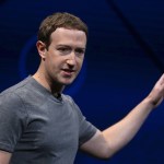 SAN JOSE, CA - APRIL 18:  Facebook CEO Mark Zuckerberg delivers the keynote address at Facebook's F8 Developer Conference on April 18, 2017 at McEnery Convention Center in San Jose, California. The conference will explore Facebook's new technology initiatives and products. (Photo by Justin Sullivan/Getty Images)