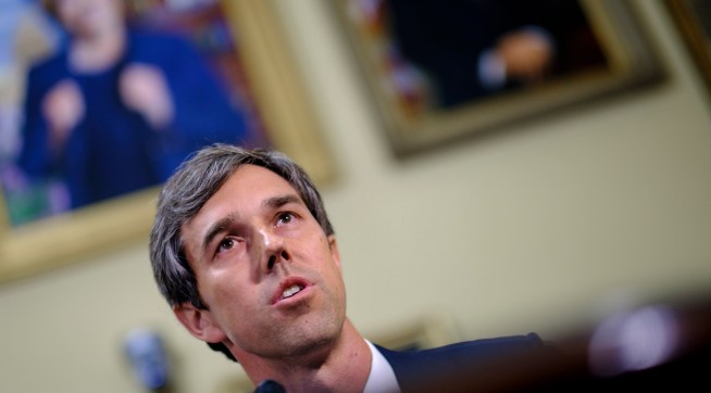 WASHINGTON, DC - July 12:  Rep. Beto O'Rourke (D-TX) offers an amendment to the National Defense Authorization Act for approval so it can be debated on the floor of the House on July 12, 2017 in Washington, DC. (Photo by Pete Marovich/Getty Images)