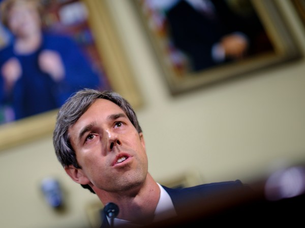 WASHINGTON, DC - July 12:  Rep. Beto O'Rourke (D-TX) offers an amendment to the National Defense Authorization Act for approval so it can be debated on the floor of the House on July 12, 2017 in Washington, DC. (Photo by Pete Marovich/Getty Images)