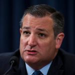 WASHINGTON, DC - NOVEMBER 29: Senator Ted Cruz (R-TX) asks questions as Federal Reserve Chair Janet Yellen testifies during a Joint Economic Committee on Economy Hearing on Capitol Hill November 29, 2017 in Washington, DC. Yellen spoke about gradual interest rates increases in the future. (Photo by Zach Gibson/Getty Images)