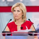 OXON HILL, MD, UNITED STATES - 2018/02/23: Laura Ingraham, American radio host, at the Conservative Political Action Conference (CPAC) sponsored by the American Conservative Union held at the Gaylord National Resort & Convention Center in Oxon Hill. (Photo by Michael Brochstein/SOPA Images/LightRocket via Getty Images)