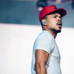 SAO PAULO, BRAZIL - MARCH 23: Chance the Rapper performs live on stage during the first day of Lollapalooza Brazil at Interlagos Racetrack on March 23, 2018 in Sao Paulo, Brazil. (Photo by Mauricio Santana/Getty Images) *** Local Caption *** Chance the Rapper