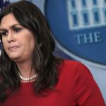 WASHINGTON, DC - MARCH 28:  White House Press Secretary Sarah Huckabee Sanders speaks during a White House daily news briefing at the James Brady Press Briefing Room of the White House March 28, 2018 in Washington, DC. Sanders held a daily briefing to answer questions from members of the White House Press Corps.  (Photo by Alex Wong/Getty Images)