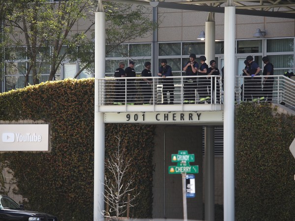on April 3, 2018 in San Bruno, California.