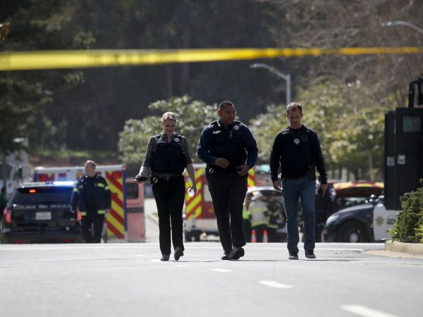 on April 3, 2018 in San Bruno, California.