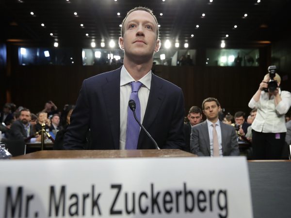 on April 10, 2018 in Washington, DC.