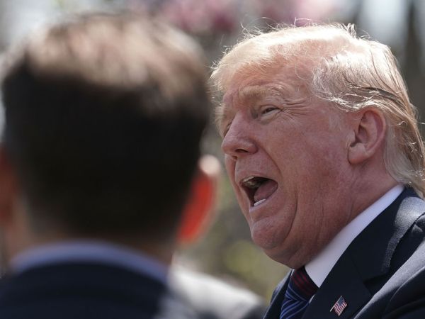 on April 12, 2018 in Washington, DC.