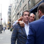 NEW YORK, NY - APRIL 13: Michael Cohen, President Donald Trump's attorney, walks to the Loews Regency hotel on Park Ave on April 13, 2018 in New York City. Following FBI raids on his home, office and hotel room, the Department of Justice announced that they are placing him under criminal investigation. (Photo by Yana Paskova/Getty Images)