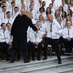 on April 27, 2018 in Washington, DC.