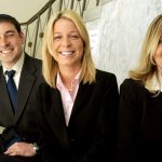 Climbers from left, Jake Ward, Samantha Dravis, Alicia Journey Campbell