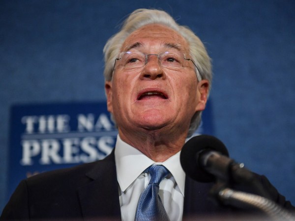 WASHINGTON, DC - JUNE 8: Marc E. Kasowitz, attorney for President Donald Trump, makes a statement to the media during a press conference at the National Press Club on June 8, 2017 in Washington, D.C. (Photo by Ricky Carioti/The Washington Post)
