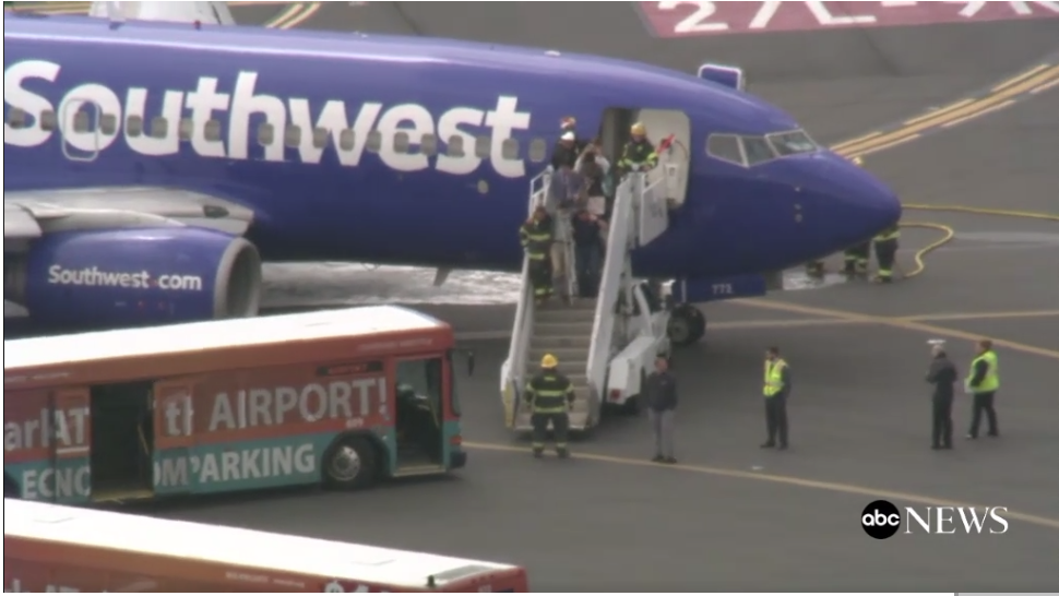 Southwest Airlines Plane Makes Emergency Landing In Philadelphia - TPM ...