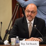 Rep. Ted Deutch (D-FL 21st District), speaks at a forum to examine evidence-based violence prevention and school safety measures. The forum was held on Capitol Hill in Washington, D.C., on Tuesday, March 20, 2018. (Photo by Cheriss May) (Photo by Cheriss May/NurPhoto)