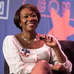 Joy-Ann Reid speaks during Politicon at the Pasadena Convention Center in Pasadena, California on July 29, 2017. Politicon is a bipartisan convention that mixes politics, comedy and entertainment. (Photo by: Ronen Tivony) (Photo by Ronen Tivony/NurPhoto)