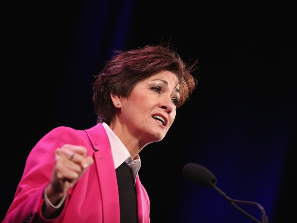 on January 24, 2015 in Des Moines, Iowa.