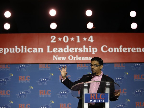 NEW ORLEANS, LA - MAY 30:  speaks during the final day of the 2014 Republican Leadership Conference on May 31, 2014 in New Orleans, Louisiana.  Some of the biggest names in the Republican Party made appearances at the 2014 Republican Leadership Conference, which hosts 1,500 delegates from across the country through May 31.  (Photo by Justin Sullivan/Getty Images)