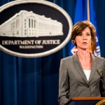 WASHINGTON, DC - June 28:  Deputy Attorney General Sally Q. Yates speaks during a press conference at the Department of Justice on June 28, 2016 in Washington, DC. Volkswagen has agreed to over $15 billion in a settlement over emissions cheating on its diesel vehicles. (Photo by Pete Marovich/Getty Images)