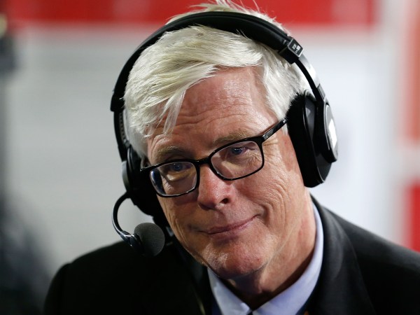 CLEVELAND, OH - JULY 20: Hugh Hewitt talks about the 2016 presidential race withTed Koppel and Jonathan Alter on his show, "Alter Family Politics" at Quicken Loans Arena on July 20, 2016 in Cleveland, Ohio. (Photo by Kirk Irwin/Getty Images for SiriusXM) *** Local Caption *** Hugh Hewitt