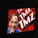 TMZ Founder Harvey Levin (L) and actress Tara Reid attend the launch party for IGT's TMZ Video Slots at the Hard Rock Hotel & Casino on August 28, 2016 in Las Vegas, Nevada.