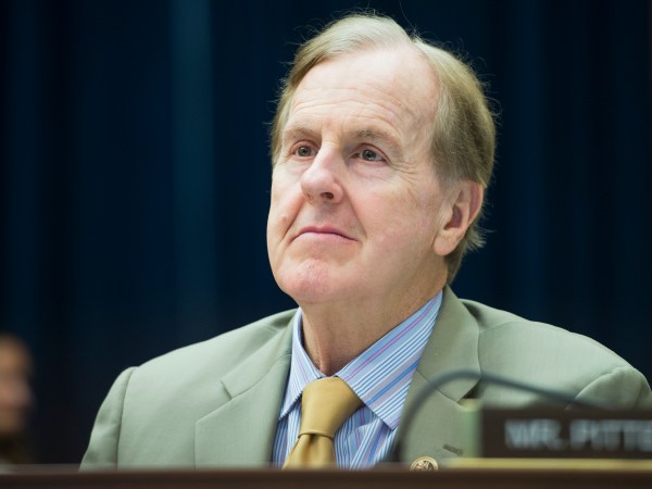 UNITED STATES - SEPTEMBER 22: Rep. Robert Pittenger, R-N.C., attends a House Financial Services Committee in Rayburn Building titled “The Annual Report of the Financial Stability Oversight Council,” featuring testimony by Treasury Secretary Jack Lew, September 22, 2016. (Photo By Tom Williams/CQ Roll Call)