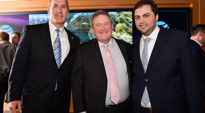 attends the grand opening of the AT&T Forum for Technology, Entertainment & Policy on January 18, 2017 in Washington, DC.