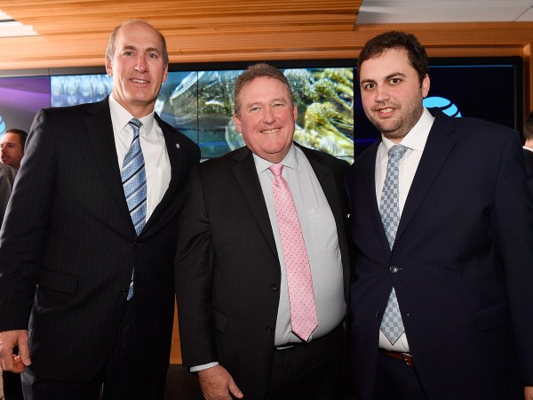 attends the grand opening of the AT&T Forum for Technology, Entertainment & Policy on January 18, 2017 in Washington, DC.