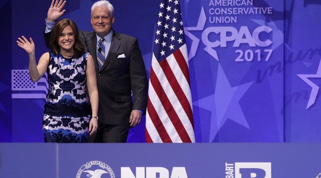 on February 24, 2017 in National Harbor, Maryland.