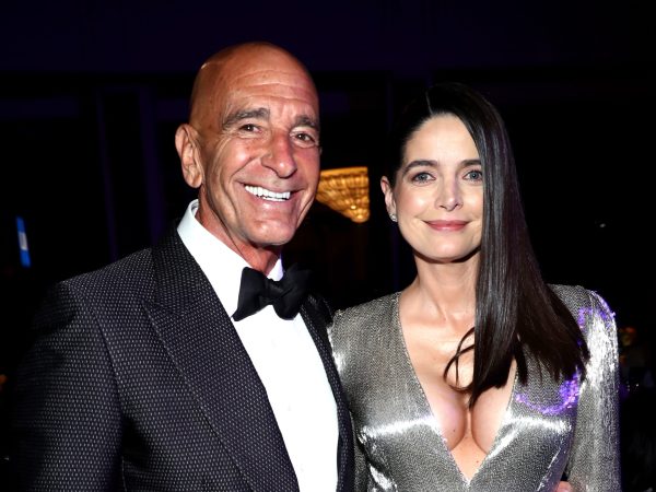 onstage during the 7th Biennial UNICEF Ball on April 14, 2018 in Beverly Hills, California.