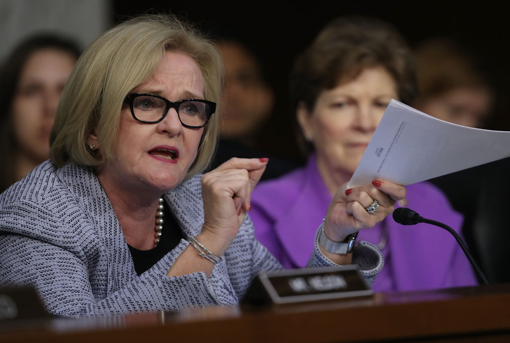 McCaskill Defends Vote Against Gina Haspel, Says Reasons Are Classified ...