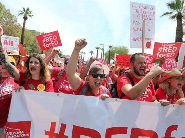 on April 26, 2018 in Phoenix, Arizona.