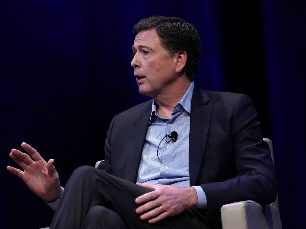 at George Washington University on April 30, 2018 in Washington, DC.